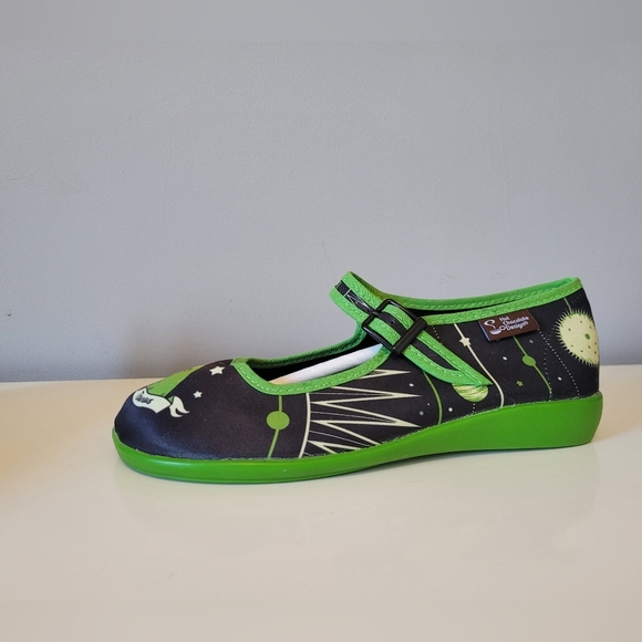 Hot Chocolate Chocolaticas Zodiac Taurus Mary Janes, BNWT, Size 35 - Picture 6 of 11